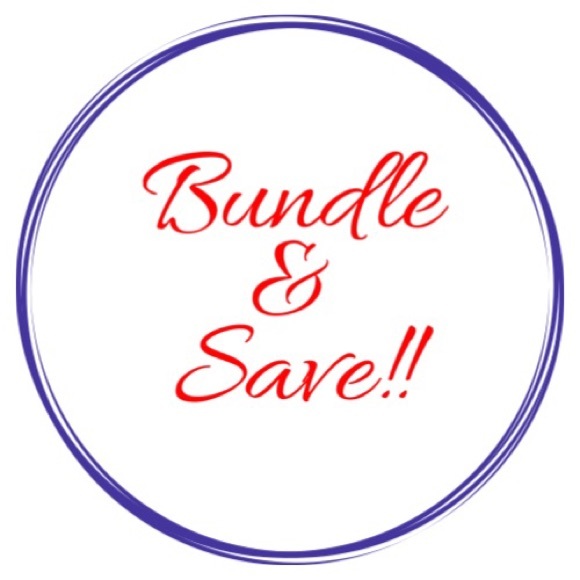 Bundle & Save On All Items $10 and Under! - Picture 1 of 1